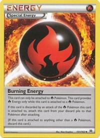 [Reverse Holo] BKT 151/162 Burning Energy U