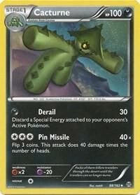[Reverse Holo] BKT 88/162 Cacturne U