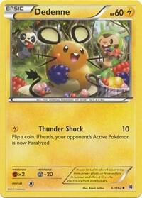 [Reverse Holo] BKT 57/162 Dedenne U
