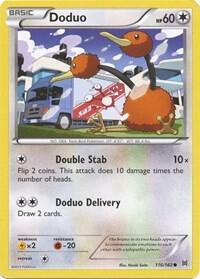 [Reverse Holo] BKT 116/162 Doduo C