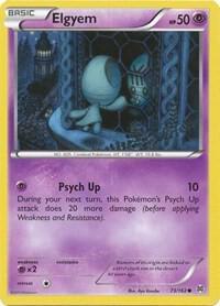 [Reverse Holo] BKT 73/162 Elgyem C