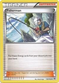 [Reverse Holo] BKT 136/162 Fisherman U