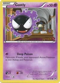[Reverse Holo] BKT 58/162 Gastly C