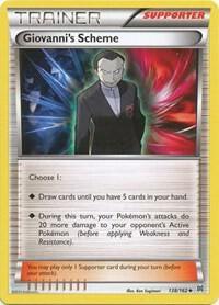 [Reverse Holo] BKT 138/162 Giovanni's Scheme U