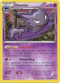 [Reverse Holo] BKT 59/162 Haunter U