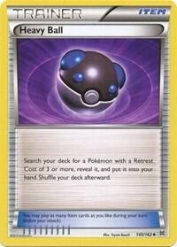 [Reverse Holo] BKT 140/162 Heavy Ball U