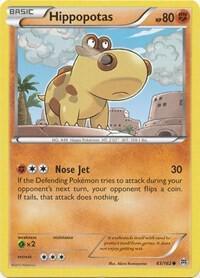 BKT 83/162 Hippopotas C