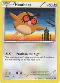 BKT 119/162 Hoothoot C