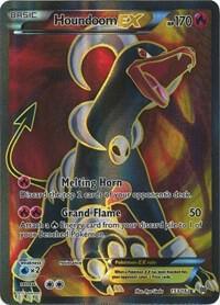 BKT 153/162 Houndoom EX SR