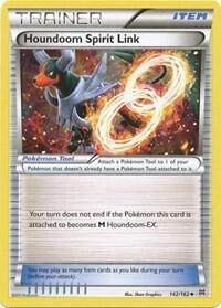 [Reverse Holo] BKT 142/162 Houndoom Spirit Link U