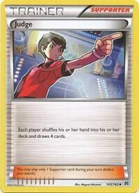 [Reverse Holo] BKT 143/162 Judge U