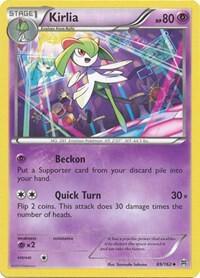 [Reverse Holo] BKT 69/162 Kirlia U
