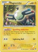 [Reverse Holo] BKT 51/162 Magnemite C