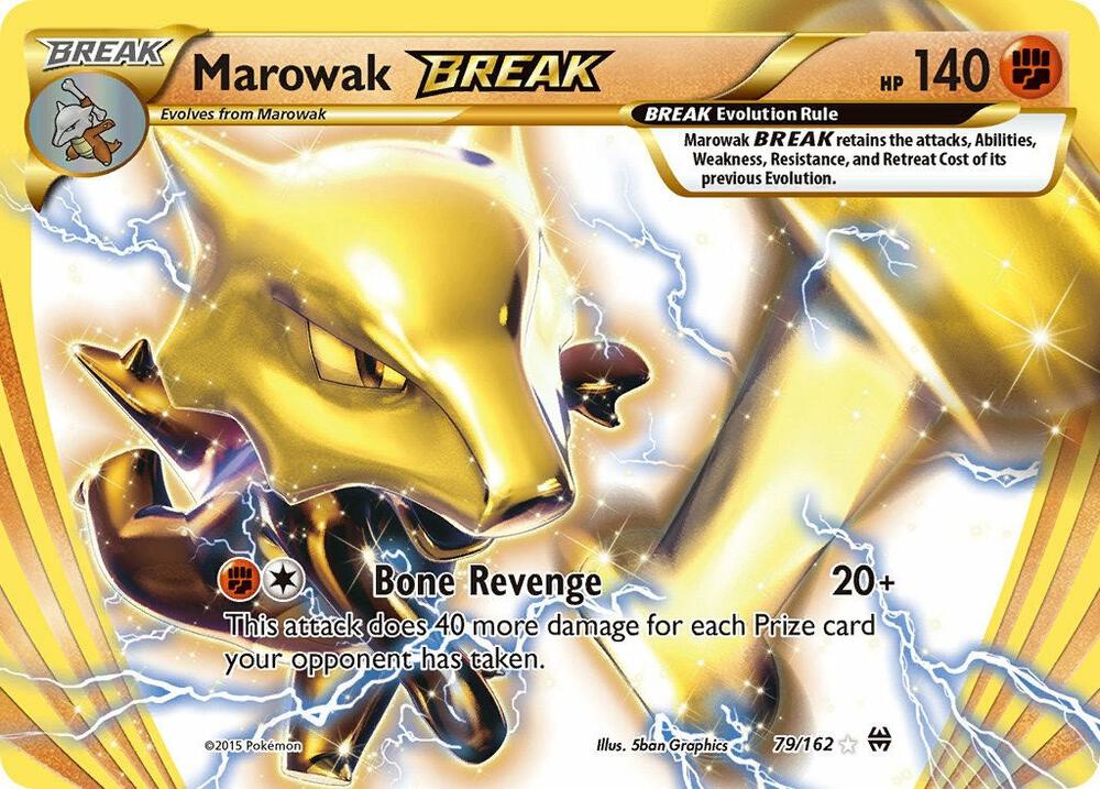 BKT 79/162 Marowak BREAK
