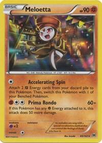 BKT 85/162 Meloetta RH