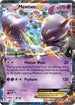 BKT 61/162 Mewtwo EX SR