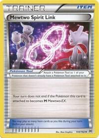BKT 144/162 Mewtwo Spirit Link U