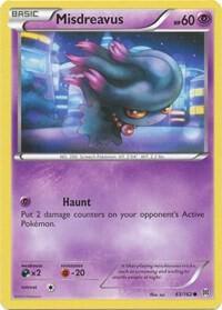 BKT 65/162 Misdreavus C