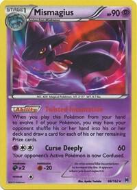 [Reverse Holo] BKT 66/162 Mismagius RH