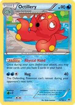 [Reverse Holo] BKT 33/162 Octillery RH