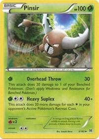 [Reverse Holo] BKT 3/162 Pinsir U