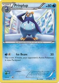 [Reverse Holo] BKT 37/162 Prinplup U