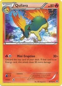 [Reverse Holo] BKT 19/162 Quilava U
