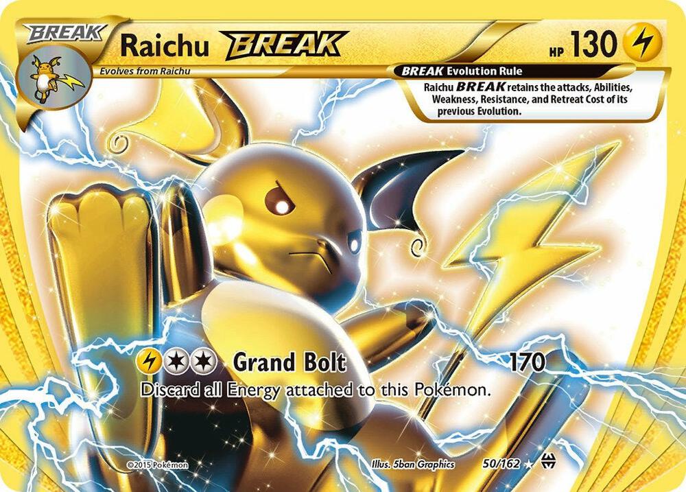 BKT 50/162 Raichu BREAK