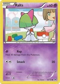 [Reverse Holo] BKT 68/162 Ralts C