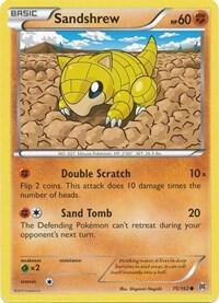 [Reverse Holo] BKT 75/162 Sandshrew C