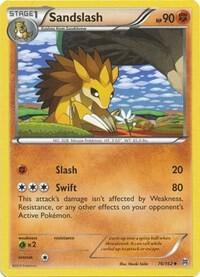 [Reverse Holo] BKT 76/162 Sandslash U