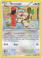 [Reverse Holo] BKT 123/162 Smeargle R