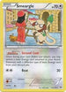 [Reverse Holo] BKT 123/162 Smeargle R