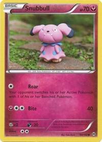 [Reverse Holo] BKT 98/162 Snubbull C
