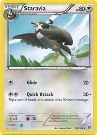 [Reverse Holo] BKT 126/162 Staravia U