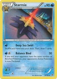 [Reverse Holo] BKT 30/162 Starmie U
