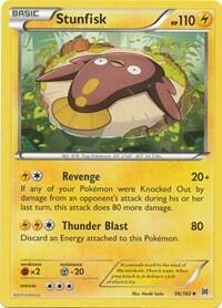 [Reverse Holo] BKT 56/162 Stunfisk U