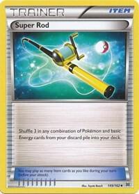 [Reverse Holo] BKT 149/162 Super Rod U