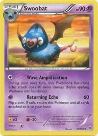 [Reverse Holo] BKT 72/162 Swoobat U