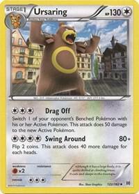 [Reverse Holo] BKT 122/162 Ursaring U