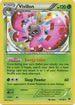 [Reverse Holo] BKT 15/162 Vivillon RH