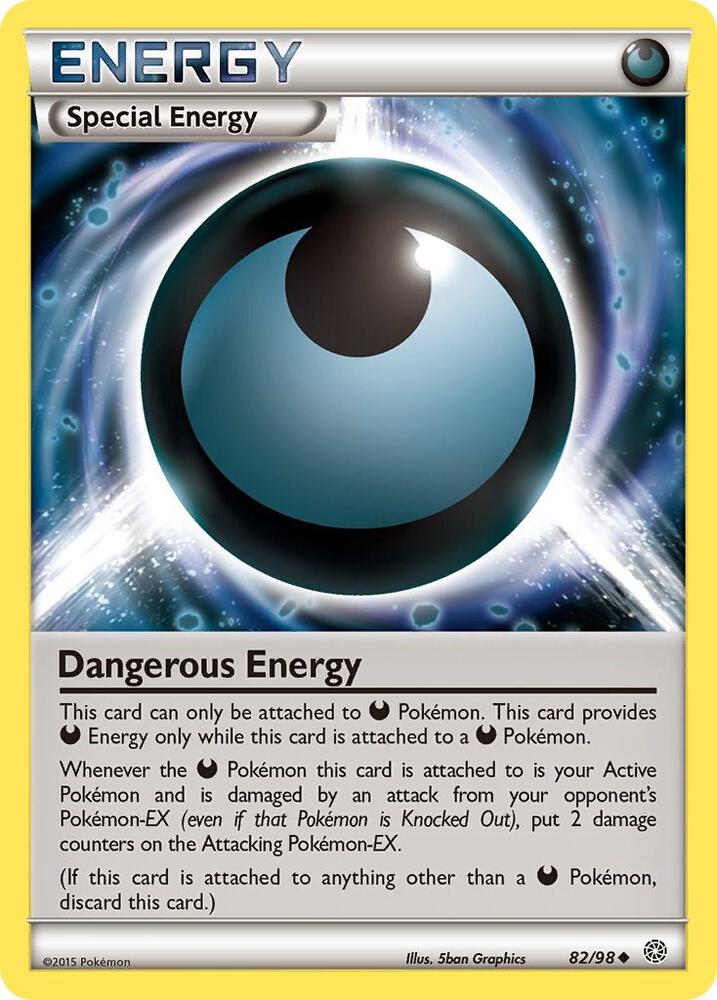 [Reverse Holo] AOR 82/98 Dangerous Energy U