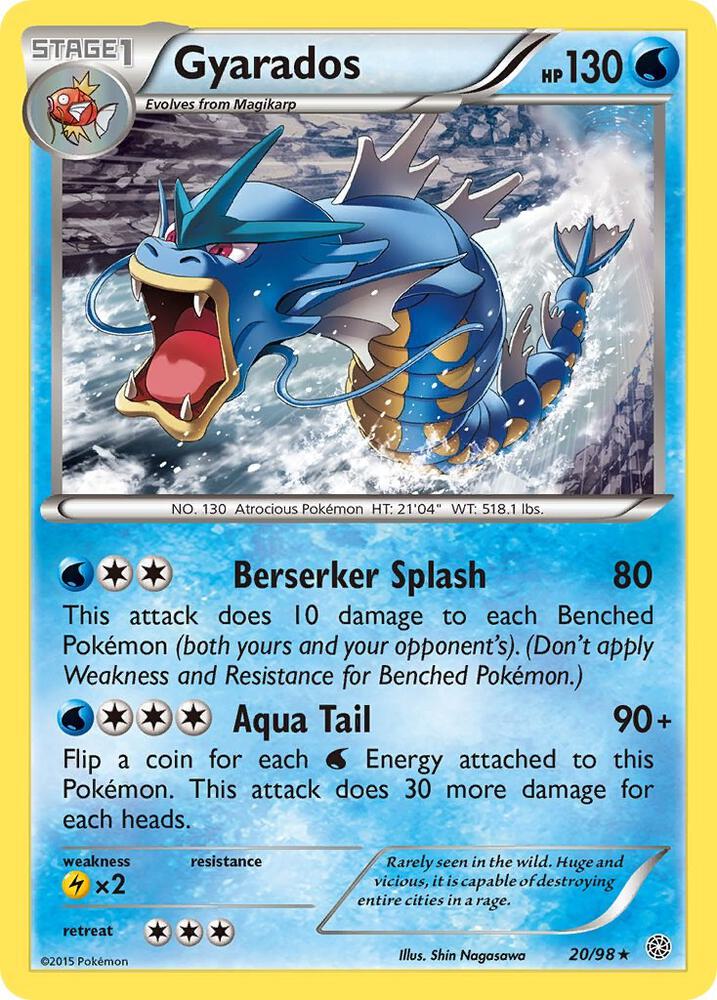 AOR 20/98 Gyarados R