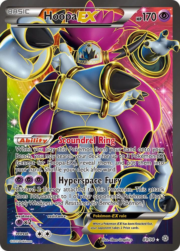 AOR 89/98 Hoopa EX SR