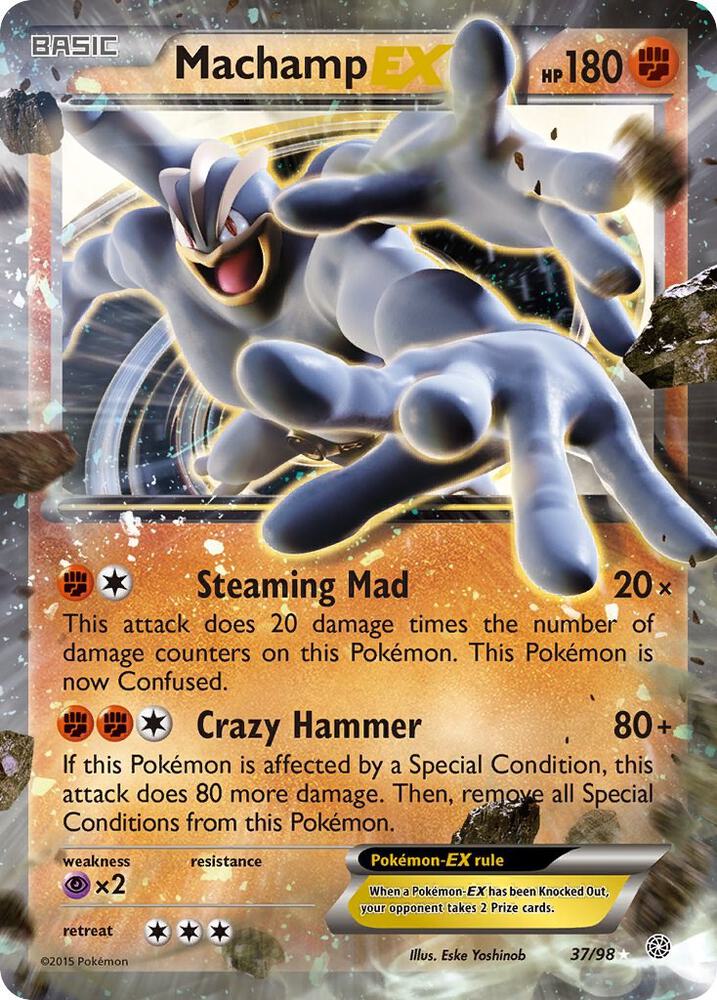 AOR 37/98 Machamp EX SR