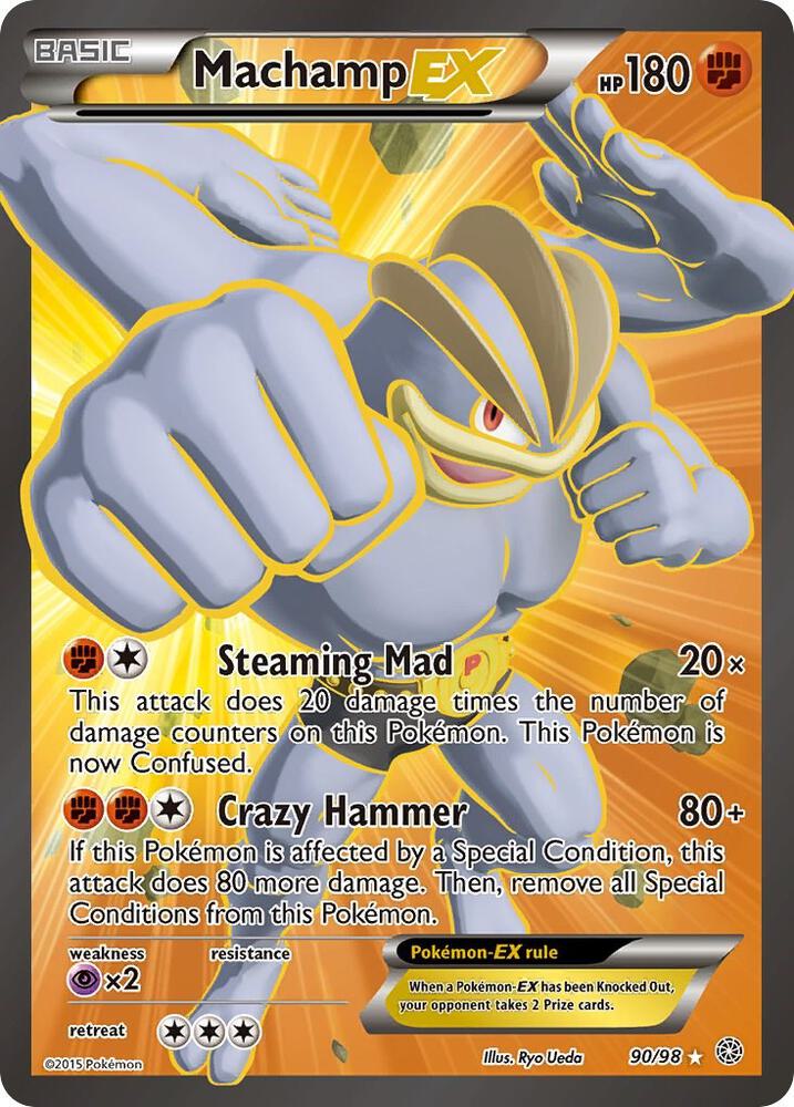 AOR 90/98 Machamp EX SR