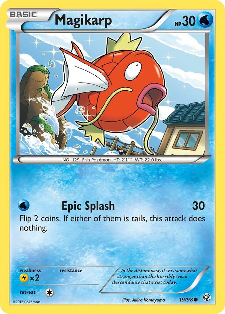 [Reverse Holo] AOR 19/98 Magikarp C