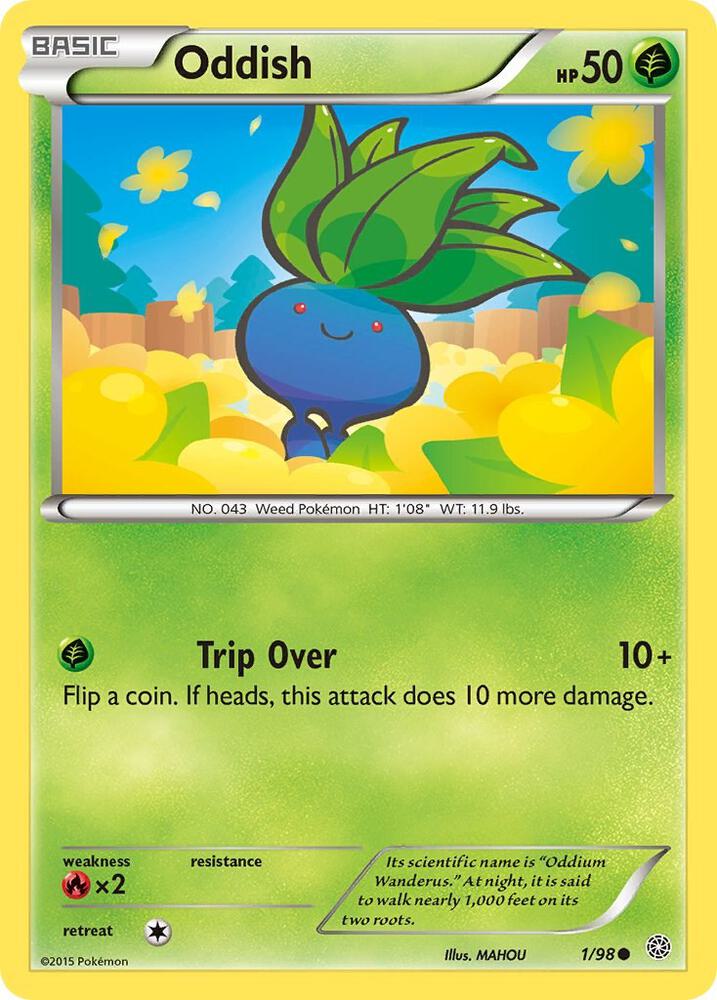 AOR 1/98 Oddish C