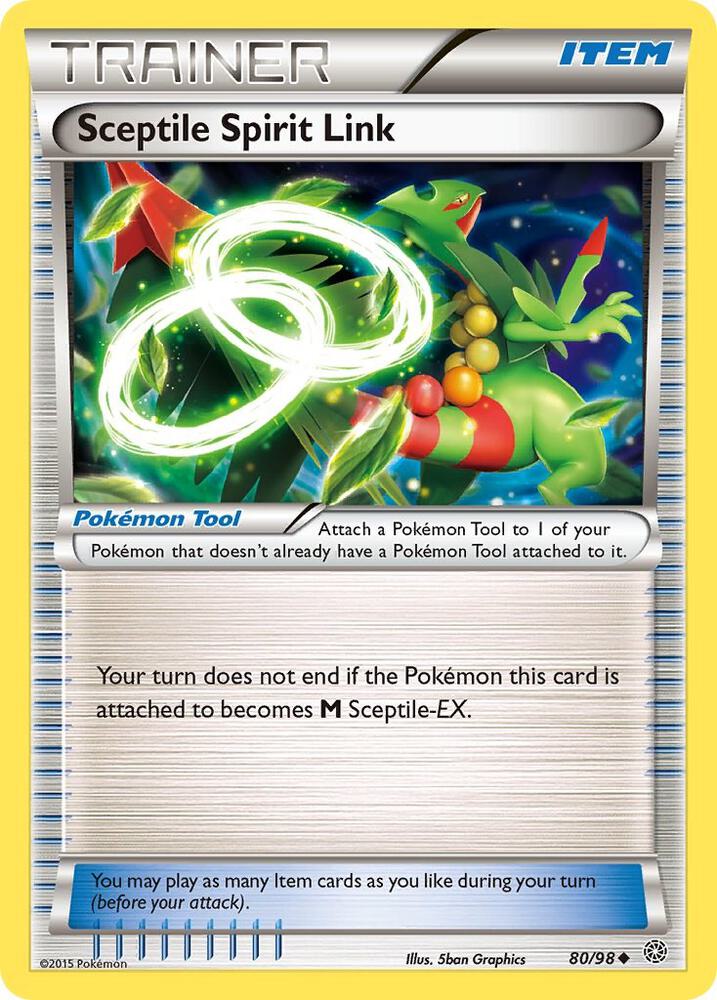 AOR 80/98 Sceptile Spirit Link U