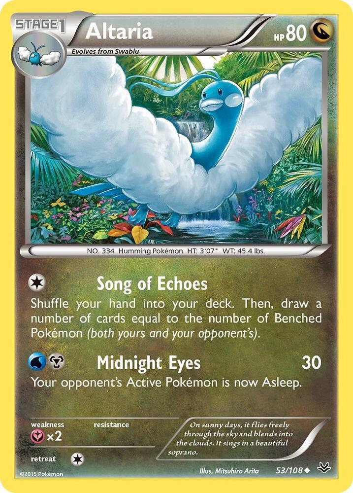 ROS 53/108 Altaria U